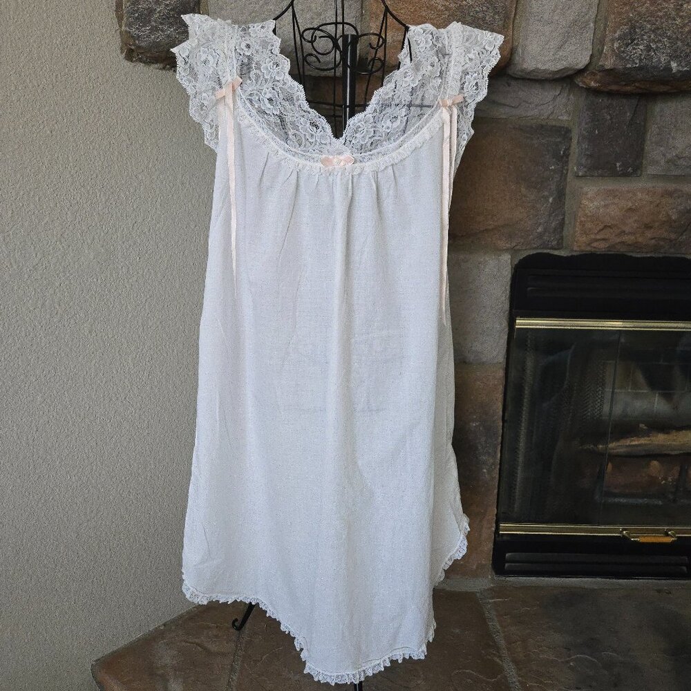 Vintage Made in U.S.A Barbizon Slip Dress